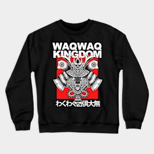 waq waq kingdom Crewneck Sweatshirt